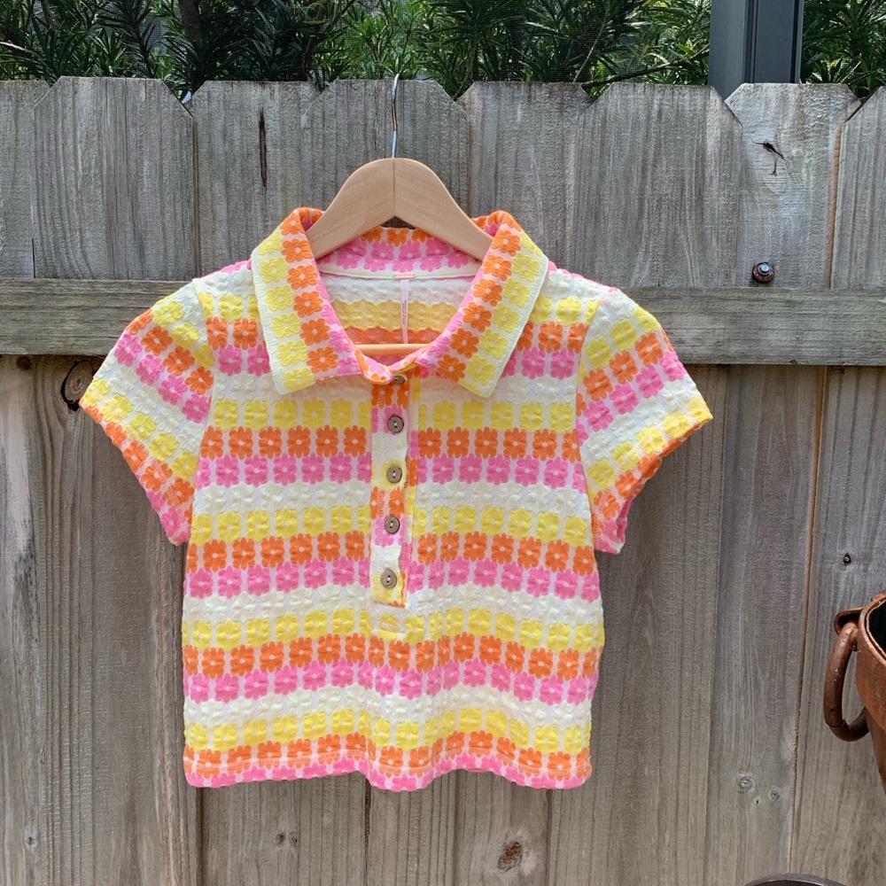 Free People Babe Town Polo